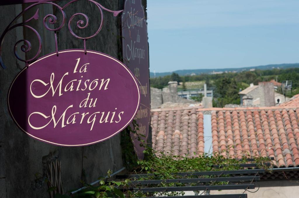 그리냥 La Maison Du Marquis B&B 외부 사진